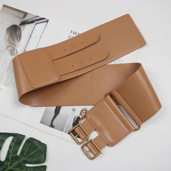 belts women wide belt spring summer 2021 runway designer vintage fashion corset cinturon mujer dress, Black;brown
belts women wide belt spring summer 2021 runway designer vintage fashion corset cinturon mujer dress, Black;brown