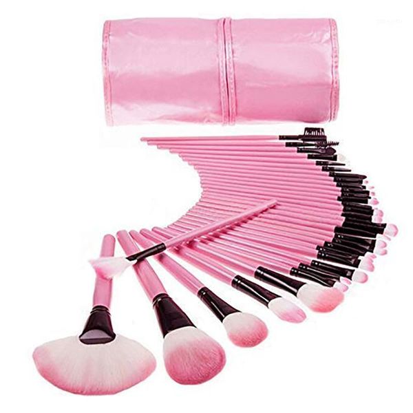 32pcs makeup brushes set eye shadow foundation powder eyeliner eyelash lip make up brush cosmetic beauty tool kit 1
32pcs makeup brushes set eye shadow foundation powder eyeliner eyelash lip make up brush cosmetic beauty tool kit 1