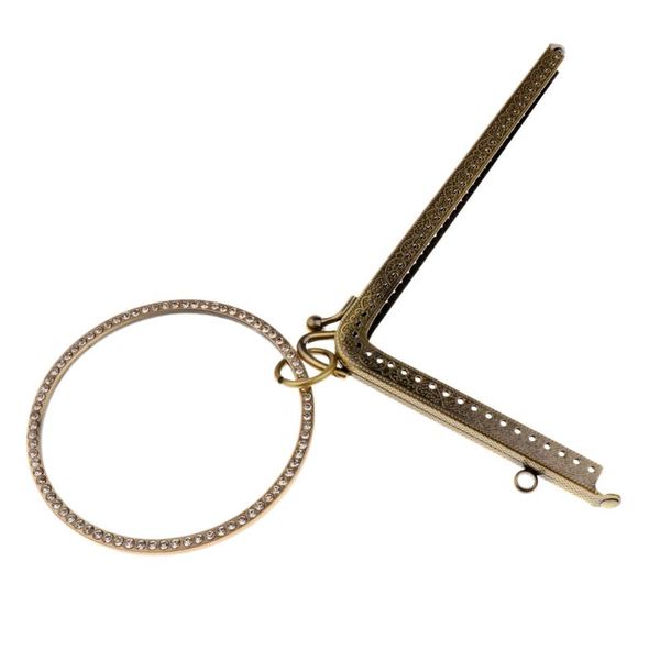 bag parts & accessories metal frame kiss hook clasp l shape for diy craft coins bags, Black
bag parts & accessories metal frame kiss hook clasp l shape for diy craft coins bags, Black