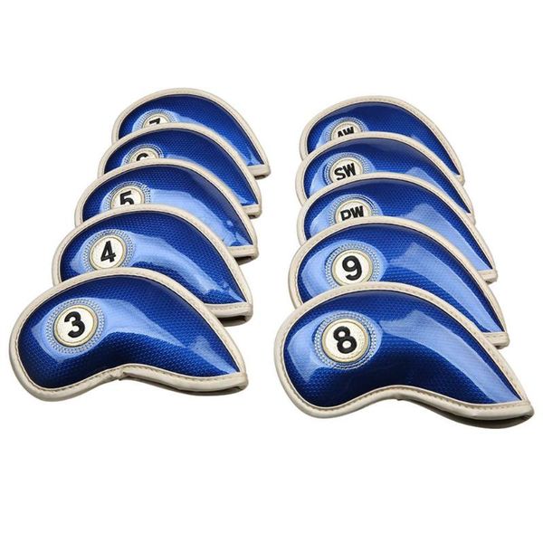 complete set of clubs 10pcs/set high strength pu leather golf iron head covers
complete set of clubs 10pcs/set high strength pu leather golf iron head covers