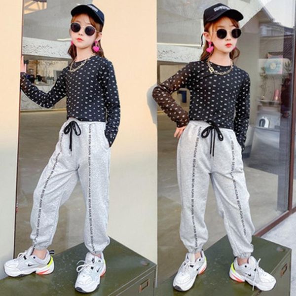 clothing sets kids girls clothes suit long sleeve spring autumn korean little girl two piece tracksuit for fashion teenage outfits, White
clothing sets kids girls clothes suit long sleeve spring autumn korean little girl two piece tracksuit for fashion teenage outfits, White