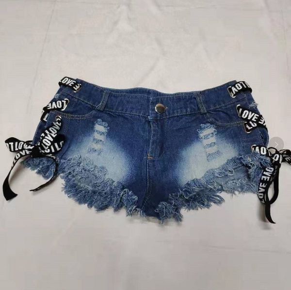 fashion jeans for women women's super short jeans, Blue