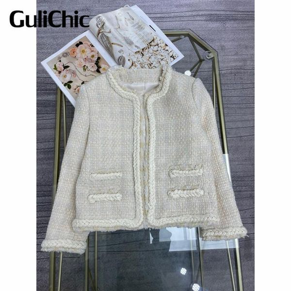 women's jackets 6.30 high end quality fashion luxury temperament wool silk tweed shoulder pad short open stitch jacket women, Black;brown
women's jackets 6.30 high end quality fashion luxury temperament wool silk tweed shoulder pad short open stitch jacket women, Black;brown