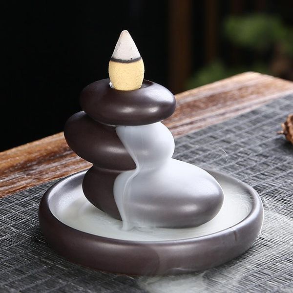 fragrance lamps backflow incense burner ornaments stone rockery antique ceramic burners home decoration crafts
fragrance lamps backflow incense burner ornaments stone rockery antique ceramic burners home decoration crafts