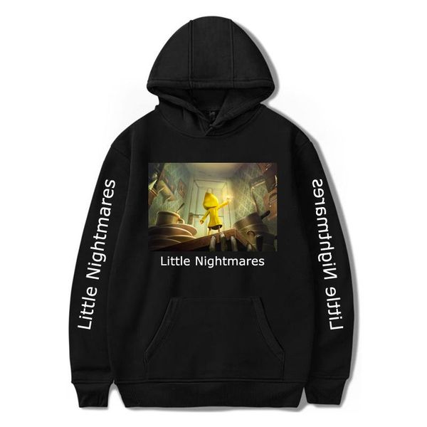 men's hoodies & sweatshirts game little nightmares men/women casual hip hop hoodie streetwear harajuku cartoon hooded clothes, Black
men's hoodies & sweatshirts game little nightmares men/women casual hip hop hoodie streetwear harajuku cartoon hooded clothes, Black