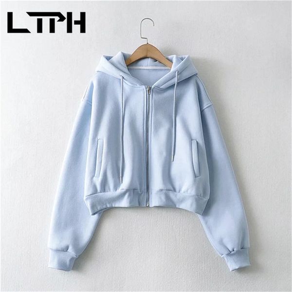 ltph plus cashmere thick warm women's hoodies zipper loose long sleeve hoodie sweatshirts casual solid outwear winter 210423, Black
ltph plus cashmere thick warm women's hoodies zipper loose long sleeve hoodie sweatshirts casual solid outwear winter 210423, Black