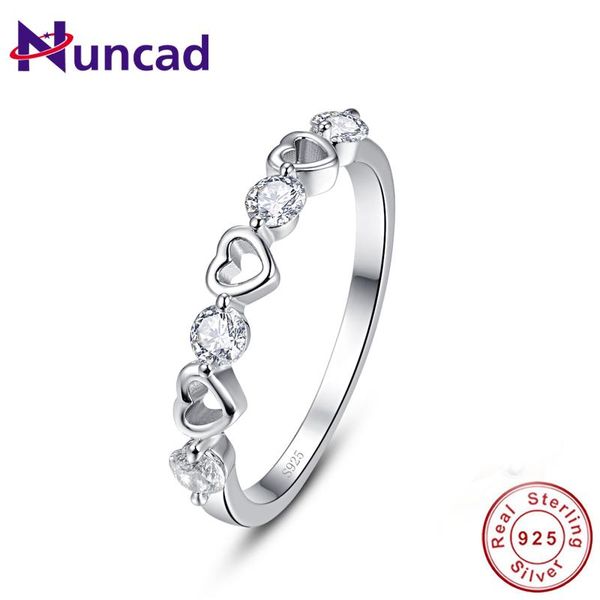 cluster rings nuncad simple style hollow heart shaped 925 sterling silver woman cz ring valentine gift for girlfriends size 6-9, Golden;silver
cluster rings nuncad simple style hollow heart shaped 925 sterling silver woman cz ring valentine gift for girlfriends size 6-9, Golden;silver