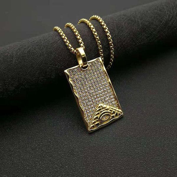 pendant necklaces egyptian egypt pyramid all-seeing evil eye charm men gold color with rhinestone necklace geometric triangle collier male, Silver
pendant necklaces egyptian egypt pyramid all-seeing evil eye charm men gold color with rhinestone necklace geometric triangle collier male, Silver