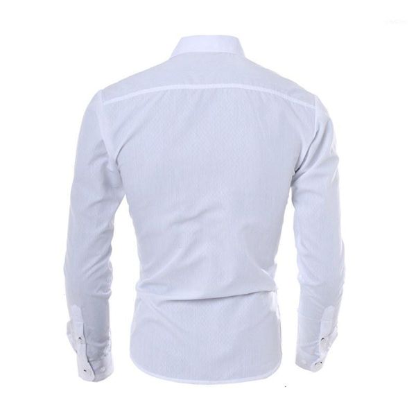 men's dress shirts men fashion business shirt long sleeve slim royal blue white solid color autumn clothing feme1 r7d4, White;black
men's dress shirts men fashion business shirt long sleeve slim royal blue white solid color autumn clothing feme1 r7d4, White;black