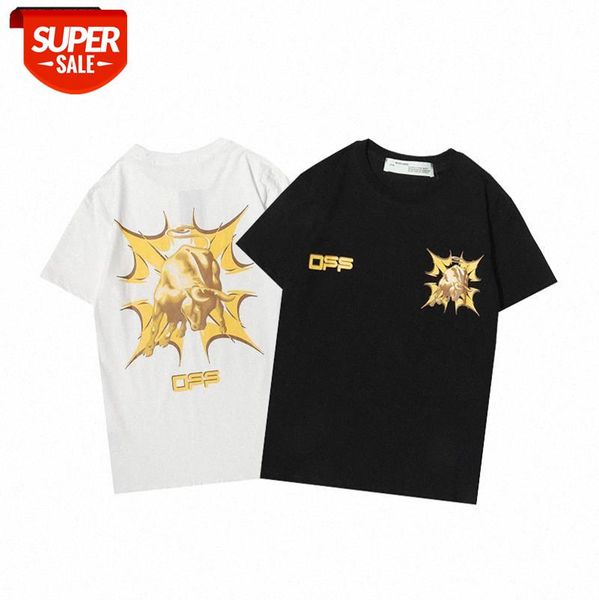 taurus arrow pattern round neck pullover short sleeve men's and women's same batch #yv38, White;black
taurus arrow pattern round neck pullover short sleeve men's and women's same batch #yv38, White;black