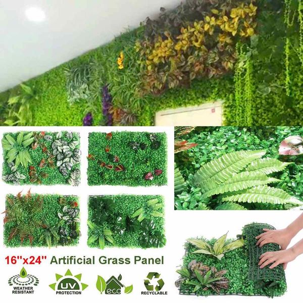 0.4x0.6m home decoration artificial plant lawn grass fake decorative wall garden outdoor interior flowers & wreaths
0.4x0.6m home decoration artificial plant lawn grass fake decorative wall garden outdoor interior flowers & wreaths