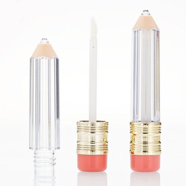 storage bottles & jars 12pcs creative pencil shaped empty lip gloss tubes containers clear mini refillable oil (as
storage bottles & jars 12pcs creative pencil shaped empty lip gloss tubes containers clear mini refillable oil (as