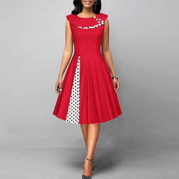 missjoy 2021 plus size 3xl women vintage retro long sleeves 1950s cocktail ploka dot printed button patchwork midi party dress, Black;gray
missjoy 2021 plus size 3xl women vintage retro long sleeves 1950s cocktail ploka dot printed button patchwork midi party dress, Black;gray