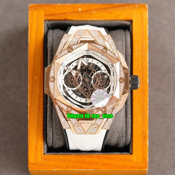 6 styles watches rrf 45mm 418.ox.2001 diamond 18k rose gold eta7750 automatic chronograph mens watch white dial rubber strap gents sports wr, Slivery;brown
6 styles watches rrf 45mm 418.ox.2001 diamond 18k rose gold eta7750 automatic chronograph mens watch white dial rubber strap gents sports wr, Slivery;brown