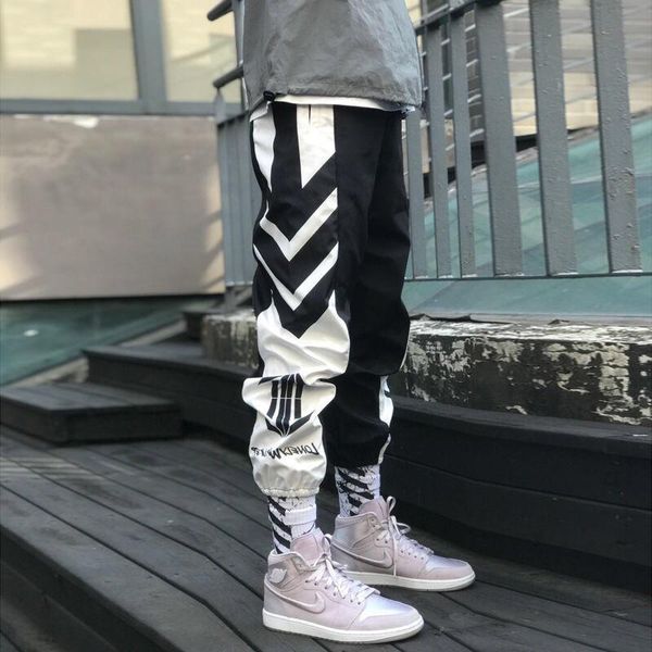 men's pants hong kong style overalls fashion brand ins loose legged korean chic casual spring and summer capris, Black
men's pants hong kong style overalls fashion brand ins loose legged korean chic casual spring and summer capris, Black