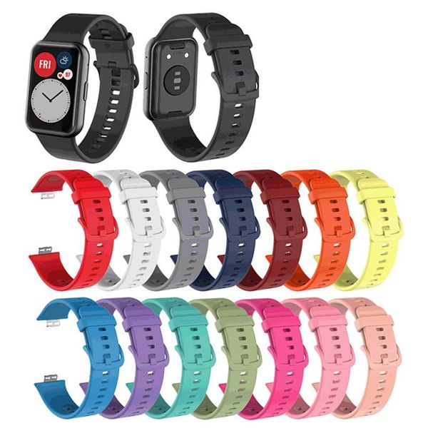 watch bands alpq soft silicone strap for huawei fit accessories breathable replaceable loop smart watchband, Black;brown
watch bands alpq soft silicone strap for huawei fit accessories breathable replaceable loop smart watchband, Black;brown