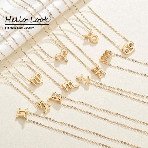 pendant necklaces hellolook 12 constellations sign necklace for man women 316l stainless steel birthday jewelry gift, Silver
pendant necklaces hellolook 12 constellations sign necklace for man women 316l stainless steel birthday jewelry gift, Silver