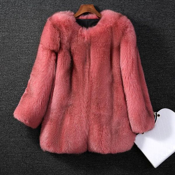 women's fur & faux 2021 winter natural leather turf jacket warmth and thick fashion luxury design short coat women, Black
women's fur & faux 2021 winter natural leather turf jacket warmth and thick fashion luxury design short coat women, Black