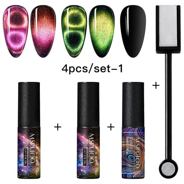 nail gel msruioo 4 pcs 9d galaxy cat eye series polish set art design manicure semi permanent hybrid need magnet stick, Red;pink
nail gel msruioo 4 pcs 9d galaxy cat eye series polish set art design manicure semi permanent hybrid need magnet stick, Red;pink