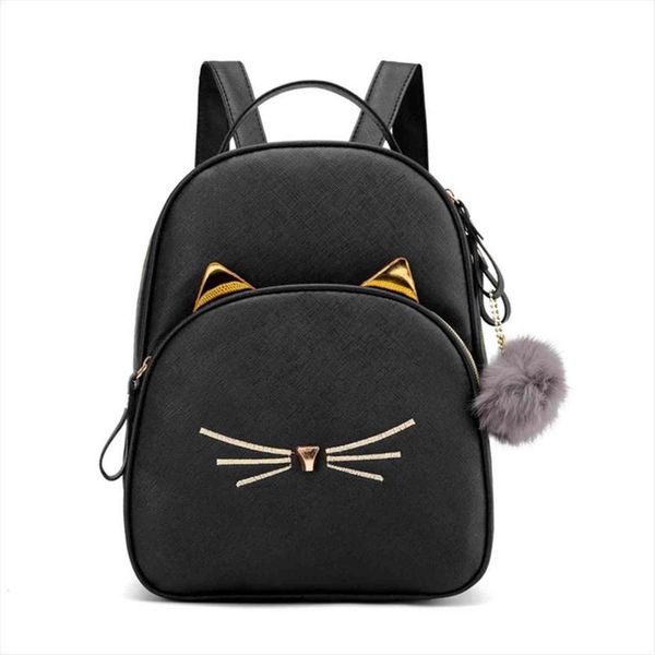 teenagers backpack pu leather school bags girl cartoon cat square satchel light small shoulder preppy style bolso femenino
teenagers backpack pu leather school bags girl cartoon cat square satchel light small shoulder preppy style bolso femenino