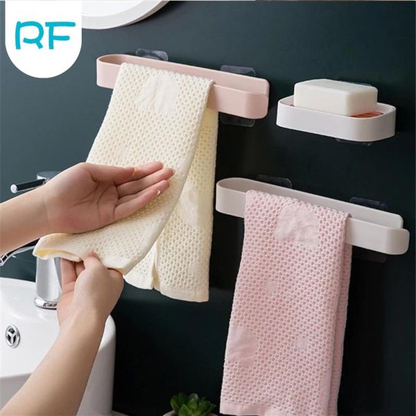 self-adhesive towel holder rack wall mounted hanger bathroom bar shelf roll hanging hook organizer hooks & rails
self-adhesive towel holder rack wall mounted hanger bathroom bar shelf roll hanging hook organizer hooks & rails