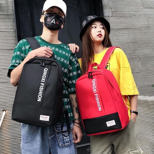 large capacity backpack women travel bagpack 2021 fashion simple rucksack men and mochila
large capacity backpack women travel bagpack 2021 fashion simple rucksack men and mochila