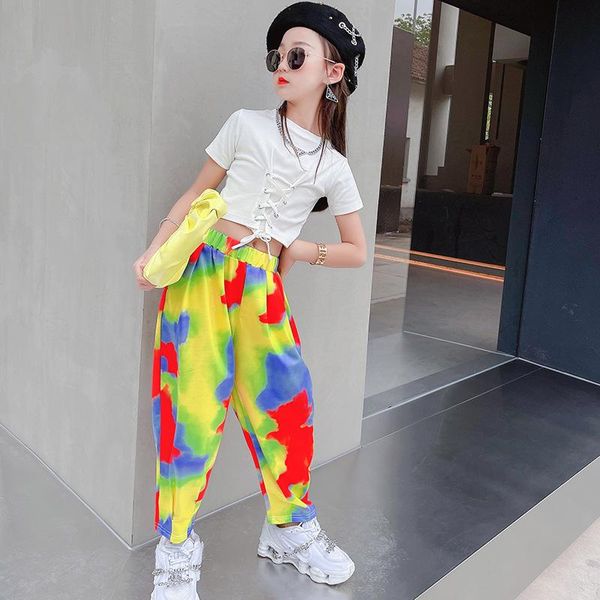 clothing sets girls summer outfits kids white t shirt print pants 2pcs set teen clothes suit children casual streetwear 6 8 10 12y
clothing sets girls summer outfits kids white t shirt print pants 2pcs set teen clothes suit children casual streetwear 6 8 10 12y