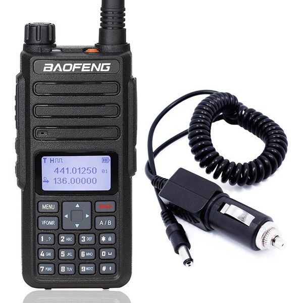 walkie talkie baofeng dm-860 digital tier1&2 slot ii 10km long range ham radio compatible with motorola dmr+car charger
walkie talkie baofeng dm-860 digital tier1&2 slot ii 10km long range ham radio compatible with motorola dmr+car charger