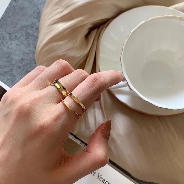 cluster rings open adjustable for women fashion jewelry cool irregular niche design personality girls finger ring silver color, Golden;silver
cluster rings open adjustable for women fashion jewelry cool irregular niche design personality girls finger ring silver color, Golden;silver