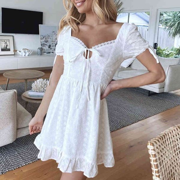 casual dresses cotton embroidery flower women boho beach skater mini female vestidos bow lace ruffle dgqn, Black;gray
casual dresses cotton embroidery flower women boho beach skater mini female vestidos bow lace ruffle dgqn, Black;gray