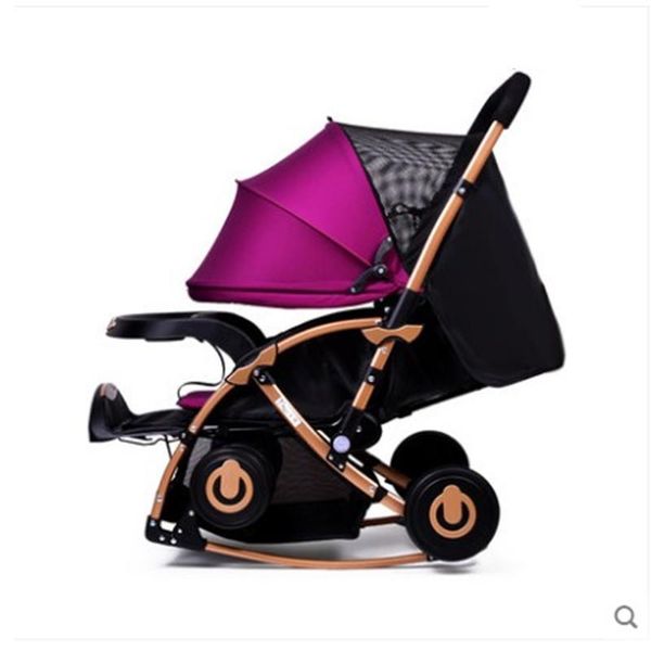 baby stroller lightweight two-way foldable sitting and lying cradle absorber high landscape bb strollers#
baby stroller lightweight two-way foldable sitting and lying cradle absorber high landscape bb strollers#