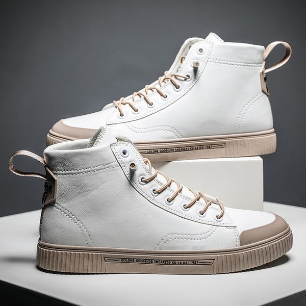 high casual mens shoe solid color men sneakers mesh breathable male footwears autumn increase ankle boots tide shoes newest
high casual mens shoe solid color men sneakers mesh breathable male footwears autumn increase ankle boots tide shoes newest