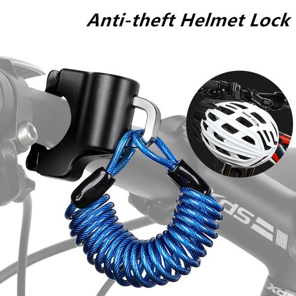 bike locks portable anti-theft bicycle helmet lock motorcycle handlebar elastic cable security padlock
bike locks portable anti-theft bicycle helmet lock motorcycle handlebar elastic cable security padlock