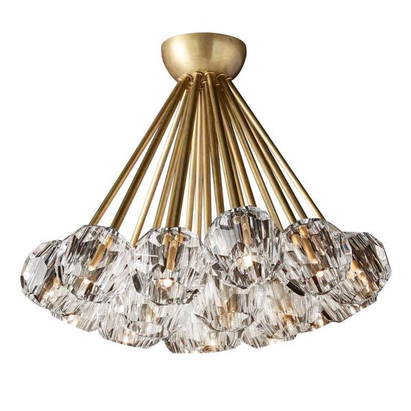 ceiling lights postmodern crystal lamp simple living room dining bedroom study all copper light luxury lamps
ceiling lights postmodern crystal lamp simple living room dining bedroom study all copper light luxury lamps