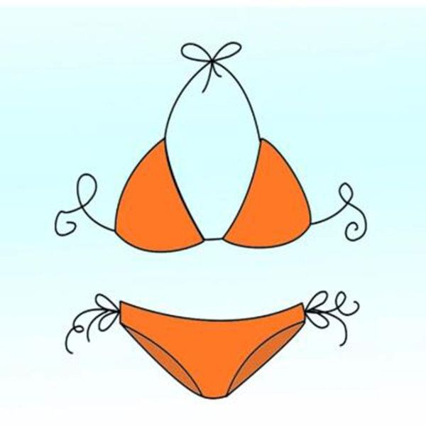 women's swimwear focus brand orange bikini set luxury swimsuit women triangle bikinis designer push up bathing suits beach xl, White;black
women's swimwear focus brand orange bikini set luxury swimsuit women triangle bikinis designer push up bathing suits beach xl, White;black