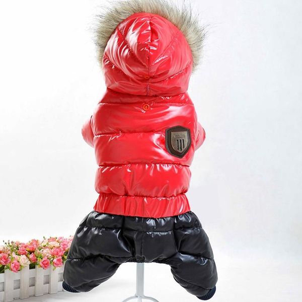 dog apparel pet warm down jacket cotton-padded hooded windproof jumpsuit thickening 4 legged coat for small and medium dogs ubranka dla psa
dog apparel pet warm down jacket cotton-padded hooded windproof jumpsuit thickening 4 legged coat for small and medium dogs ubranka dla psa