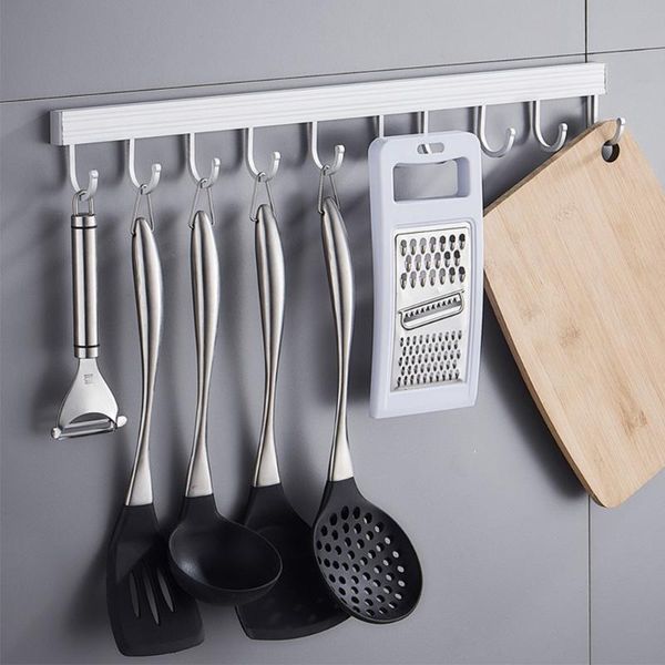 kitchen wall shelf with hook spice rack rail bar mounted storage hanger organizer bathroom accessories & organization
kitchen wall shelf with hook spice rack rail bar mounted storage hanger organizer bathroom accessories & organization