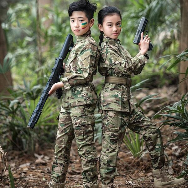 gym clothing children outdoor camouflage coat pants set breathable wear-resistant kids camping suits climbing hiking military training jacke, White;black
gym clothing children outdoor camouflage coat pants set breathable wear-resistant kids camping suits climbing hiking military training jacke, White;black