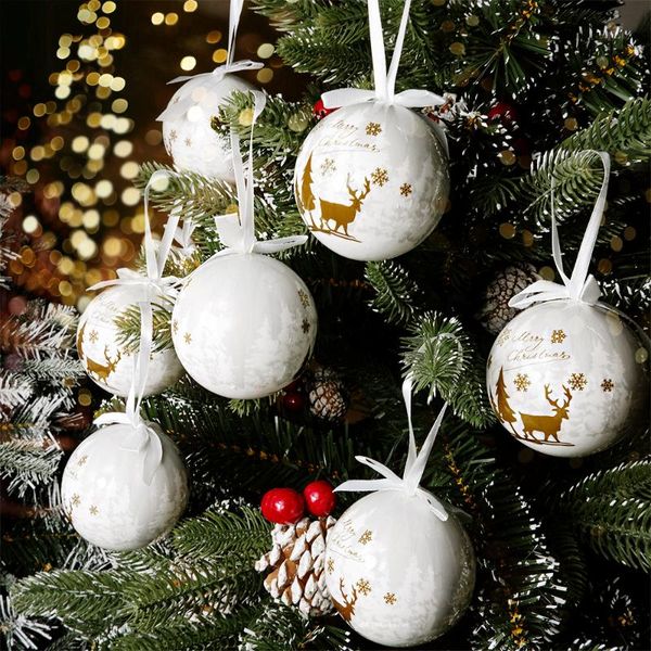 party decoration 7 pcs 2022 year's decor christmas balls decorations for home ornaments elk pvc spheres
party decoration 7 pcs 2022 year's decor christmas balls decorations for home ornaments elk pvc spheres
