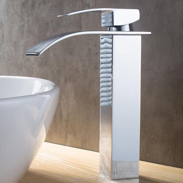 bathroom sink faucets waterfall basin faucet antique brass large flow and cold mixed deck hanging luxury chro
bathroom sink faucets waterfall basin faucet antique brass large flow and cold mixed deck hanging luxury chro