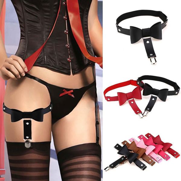wide belt elastic belt waist bodycon dress belts punk women solid color bowknot elastic faux leather leg garter belt thigh ring, White
wide belt elastic belt waist bodycon dress belts punk women solid color bowknot elastic faux leather leg garter belt thigh ring, White