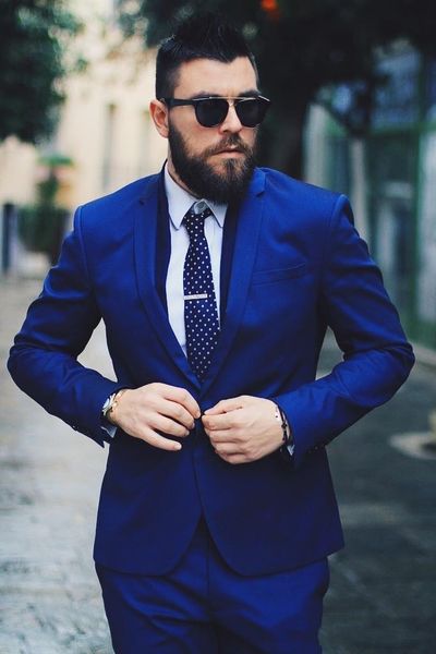 men's suits & blazers royal blue men blazer business suit custom made bridegroom wedding for man tailored tuxedo 2 pieces masculino jac, White;black
men's suits & blazers royal blue men blazer business suit custom made bridegroom wedding for man tailored tuxedo 2 pieces masculino jac, White;black