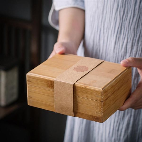 gift wrap 1pc tea packaging box high grade bamboo holder wooden tea-leaf container
gift wrap 1pc tea packaging box high grade bamboo holder wooden tea-leaf container