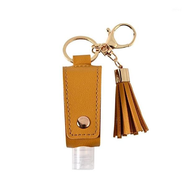 storage bottles & jars 30ml portable empty leakproof plastic travel bottle for hand sanitizer with tassels leather keychain holder carriers
storage bottles & jars 30ml portable empty leakproof plastic travel bottle for hand sanitizer with tassels leather keychain holder carriers