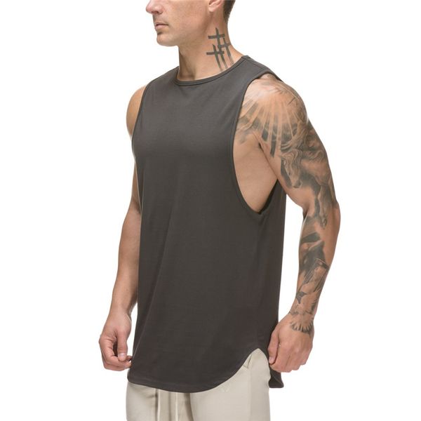men tank cotton casual private label plain running gym wear sleeveless vest tank, White;black
men tank cotton casual private label plain running gym wear sleeveless vest tank, White;black