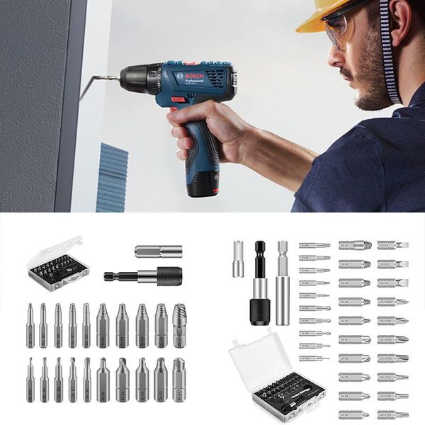 craft tools 22/33pcs extractor drill bit set stripped broken screw bolt remover stud slip teeth damaged demolish
craft tools 22/33pcs extractor drill bit set stripped broken screw bolt remover stud slip teeth damaged demolish