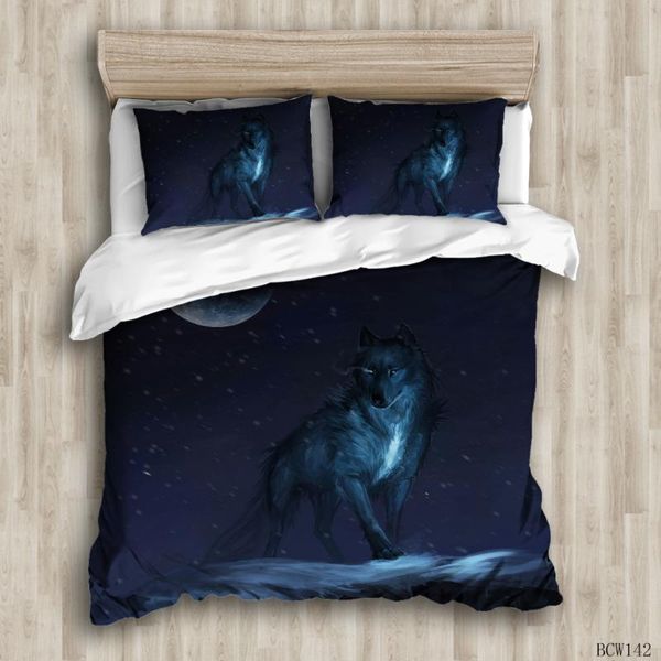 printed duvet cover sets animal wolf cat bed linens bedding with pillowcase king size bedclothes comforter covers
printed duvet cover sets animal wolf cat bed linens bedding with pillowcase king size bedclothes comforter covers
