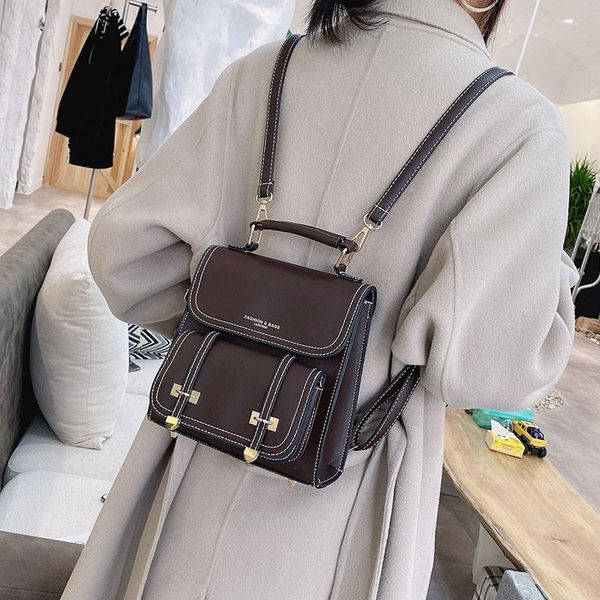 cosmetic bags & cases 2021 woman fashion backpack shoulder bag outdoor travel sports college student canvas school
cosmetic bags & cases 2021 woman fashion backpack shoulder bag outdoor travel sports college student canvas school