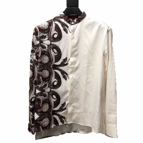 men's casual shirts correct version ha python pattern big snake high street luxury tide vertical feeling lemeteque silk shirt long slee, White;black
men's casual shirts correct version ha python pattern big snake high street luxury tide vertical feeling lemeteque silk shirt long slee, White;black
