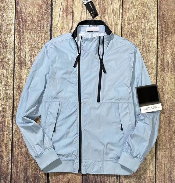 the men air hooded jacket windbreaker zipper hoodies patchwork jackets ston288v, Black;brown
the men air hooded jacket windbreaker zipper hoodies patchwork jackets ston288v, Black;brown